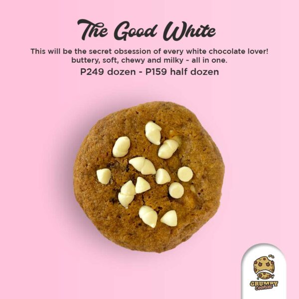 The Good White Cookie