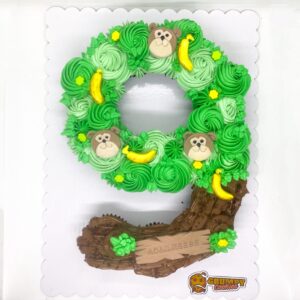 forest,green,birthday,monkey