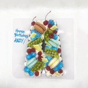 macaroon,kiwi,fruit,birthday