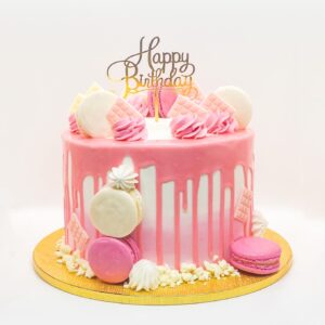 girls,birthday,white,pink,macaroon