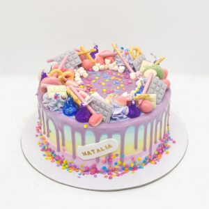 girls,birthday,lavender,chocolate tops,colorful