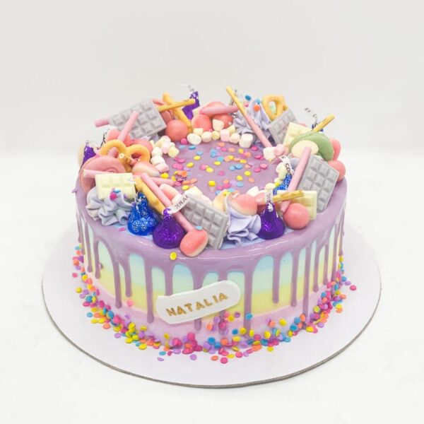 girls,birthday,lavender,chocolate tops,colorful