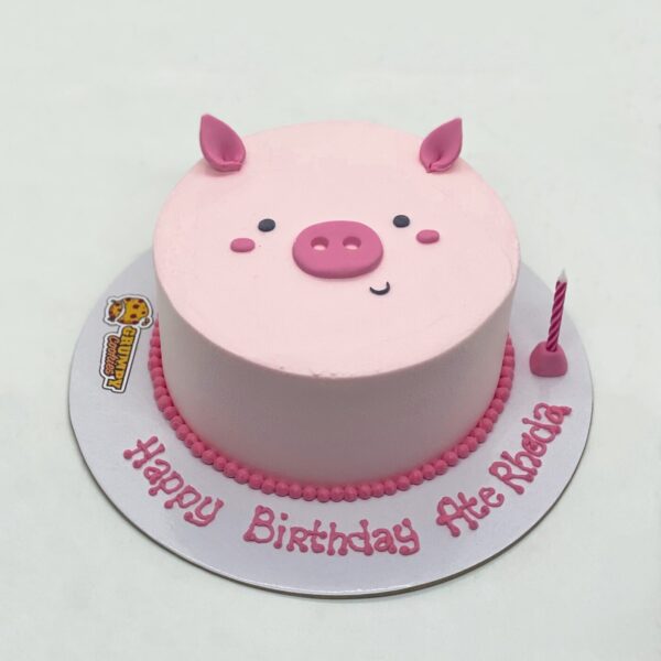 pig,pink,birthday,girls