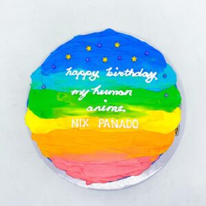 rainbow,colorful,birthday,stars