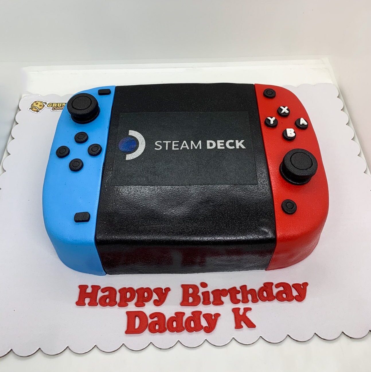 Nintendo Switch Cake Top - Topcake Ireland
